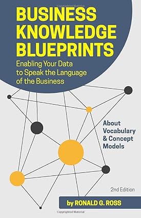 Business Knowledge Blueprints: Enabling Your Data to Speak the Language of Business (2nd Ed.)