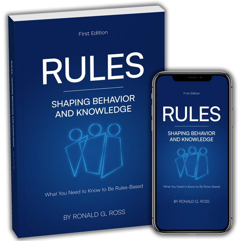 Rules: Shaping Behavior and Knowledge